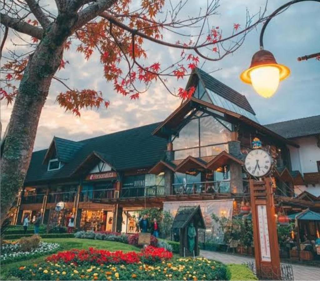 Chalés Alpes do Vale- Gramado Exterior foto