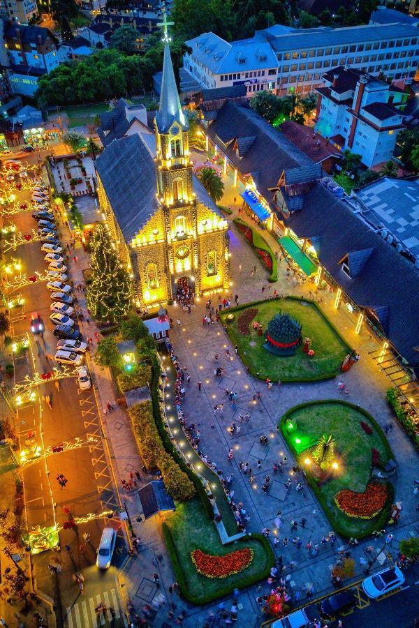 Chalés Alpes do Vale- Gramado Exterior foto